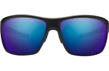 Image of Under Armour UA No Limits Sunglasses, Offshore Tuned Polarized Lens, Satin Black, One Size Fits Most, UA8650130-010167