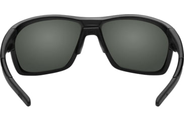 Image of Under Armour UA No Limits Sunglasses, Offshore Tuned Polarized Lens, Satin Black, One Size Fits Most, UA8650130-010167