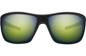 Image of Under Armour UA No Limits Sunglasses, Shoreline Lens, Satin Black, One Size Fits Most, UA8650130-010137