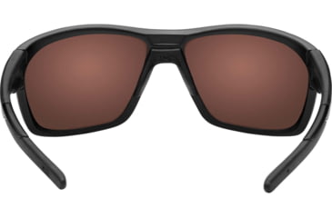 Image of Under Armour UA No Limits Sunglasses, Shoreline Lens, Satin Black, One Size Fits Most, UA8650130-010137
