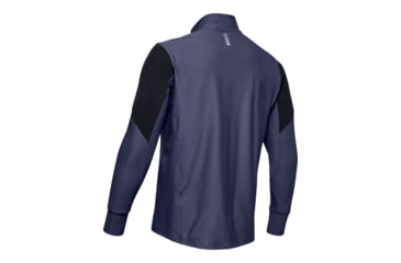 Image of Under Armour UA Qualifier 1/2 Zip Shirt - Mens, Medium, Blue Ink, 1326595497MD