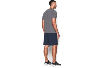 Image of Under Armour UA Qualifier 9inch Woven Short - Mens, Midnight Navy, X-Large, 1277142410XL