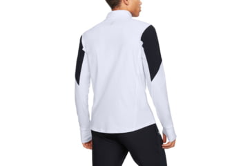 Image of Under Armour UA Qualifier 1/2 Zip Shirt - Men's, 2XL, White, 13265951002X