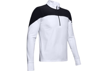 Image of Under Armour UA Qualifier 1/2 Zip Shirt - Men's, 2XL, White, 13265951002X
