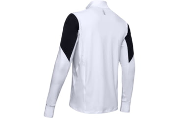 Image of Under Armour UA Qualifier 1/2 Zip Shirt - Men's, 2XL, White, 13265951002X