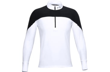 Image of Under Armour UA Qualifier 1/2 Zip Shirt - Men's, 2XL, White, 13265951002X