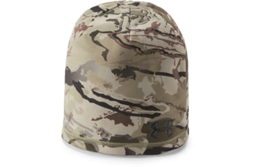 Image of Under Armour UA Reversible Fleece 2.0 Beanie - Mens, UA Barren Camo AFS, One Size Fits All, 1300468999OSFA