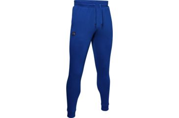 Image of Under Armour Ua Rival Fleece Joggers, American Blue - 13207404492X