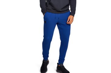Image of Under Armour Ua Rival Fleece Joggers, American Blue - 13207404492X