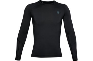 Image of Under Armour UA RUSH HeatGear Compression Long Sleeve Shirt - Mens, 2XL, 13534470012X