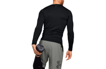 Image of Under Armour UA RUSH HeatGear Compression Long Sleeve Shirt - Mens, 2XL, 13534470012X