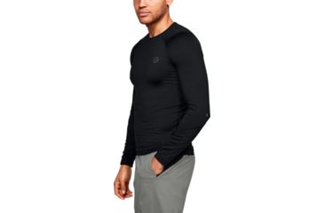 Image of Under Armour UA RUSH HeatGear Compression Long Sleeve Shirt - Mens, 2XL, 13534470012X