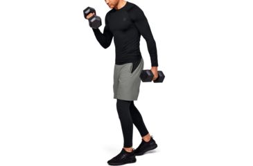 Image of Under Armour UA RUSH HeatGear Compression Long Sleeve Shirt - Mens, 2XL, 13534470012X