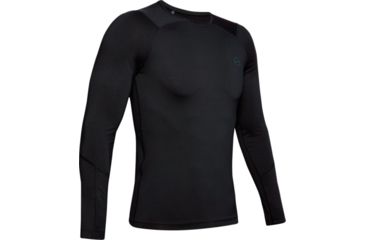 Image of Under Armour UA RUSH HeatGear Compression Long Sleeve Shirt - Mens, 2XL, 13534470012X