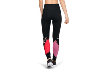 Image of Under Armour UA Rush Print Color Block Leggings - Women, 13517300012X