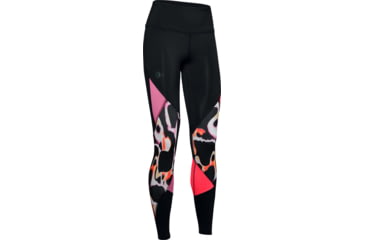 Image of Under Armour UA Rush Print Color Block Leggings - Women, 13517300012X