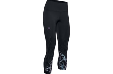 Image of Under Armour UA Rush Vent Iridescent Graphic Crop - Wom, 13517180012X