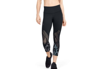 Image of Under Armour UA Rush Vent Iridescent Graphic Crop - Wom, 13517180012X