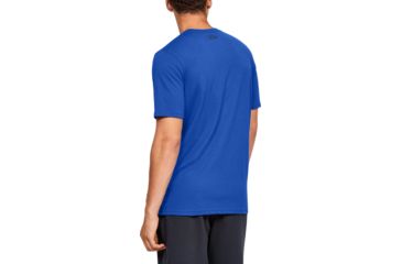 Image of Under Armour UA Sportstyle Logo T-Shirt - Men's, Medium, Blue, 1329590486MD