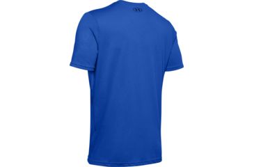 Image of Under Armour UA Sportstyle Logo T-Shirt - Men's, Medium, Blue, 1329590486MD