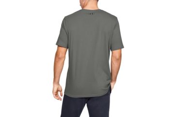 Image of Under Armour UA Sportstyle Logo T-Shirt - Men's, Extra Large, Green, 1329590388XL