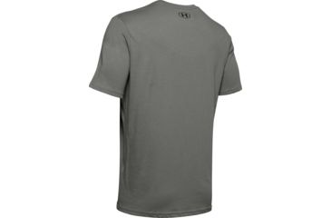 Image of Under Armour UA Sportstyle Logo T-Shirt - Men's, Extra Large, Green, 1329590388XL