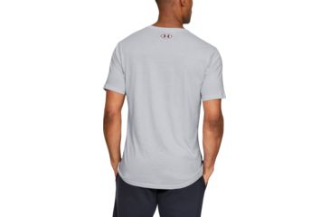 Image of Under Armour UA Sportstyle Logo T-Shirt - Men's, 2XL, Halo, 13295900142X