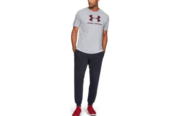 Image of Under Armour UA Sportstyle Logo T-Shirt - Men's, 2XL, Halo, 13295900142X