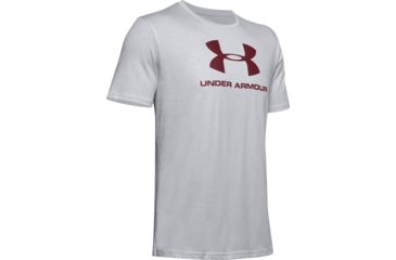 Image of Under Armour UA Sportstyle Logo T-Shirt - Men's, 2XL, Halo, 13295900142X