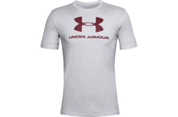Image of Under Armour UA Sportstyle Logo T-Shirt - Men's, 2XL, Halo, 13295900142X