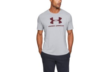 Image of Under Armour UA Sportstyle Logo T-Shirt - Men's, 2XL, Halo, 13295900142X