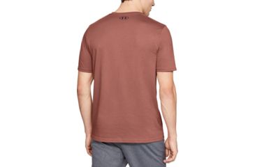 Image of Under Armour UA Sportstyle Logo T-Shirt - Mens, Extra Large, Cedar Brown, 1329590226XL