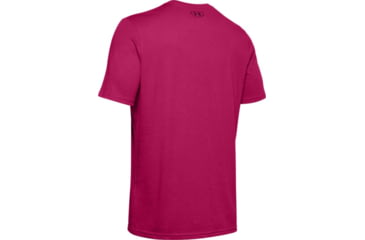 Image of Under Armour UA Sportstyle Logo T-Shirt - Mens, Extra Large, Exuberant Pink, 1329590671XL