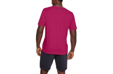 Image of Under Armour UA Sportstyle Logo T-Shirt - Mens, Extra Large, Exuberant Pink, 1329590671XL