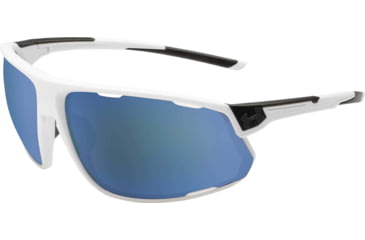 Image of Under Armour UA Strive Sunglasses, Baseball Tuned Lens, Satin White, One Size Fits Most, UA8650108-110664