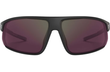 Image of Under Armour UA Strive Sunglasses, Golf Tuned Lens, Satin Black, One Size Fits Most, UA8650108-010174