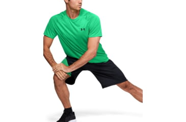 Image of Under Armour UA Tech Short Sleeve Shirt - Men's, 3XL, Vapor Green, 13453172993X