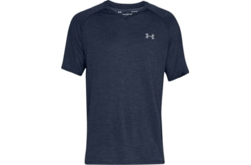 Image of Under Armour UA Tech 2.0 V-Neck T-Shirt - Mens, Academy, 2X-Large, 13281904082X
