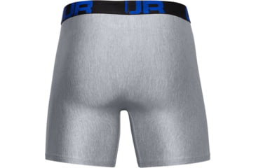 Image of Under Armour UA Tech 6in Boxer 2 Pack - Mens, Academy, Small, 1363619408SM
