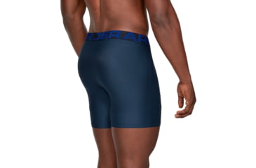 Image of Under Armour UA Tech Boxerjock 6in 2-Pack - Mens, Academy, Small, 1327415409SM