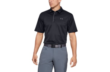 Image of Under Armour UA Tech Polo - Mens, Black, 2X-Large, 12901400012X