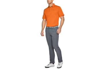 Image of Under Armour UA Tech Polo - Mens, Orange, 2X-Large, 12901408002X