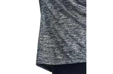 Image of Under Armour UA Tech Twist V-Neck T-Shirt - Womens, Black, 2X-Large, 12585680012XL