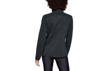 Image of Under Armour UA Wintersweet 1/2 Zip 2.0 Active Top - Womens, Black, Large, 1316287001LG