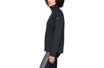 Image of Under Armour UA Wintersweet 1/2 Zip 2.0 Active Top - Womens, Black, Large, 1316287001LG