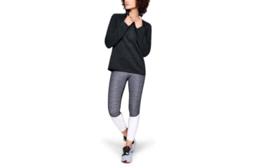 Image of Under Armour UA Wintersweet 1/2 Zip 2.0 Active Top - Womens, Black, Large, 1316287001LG