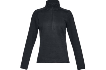 Image of Under Armour UA Wintersweet 1/2 Zip 2.0 Active Top - Womens, Black, Large, 1316287001LG