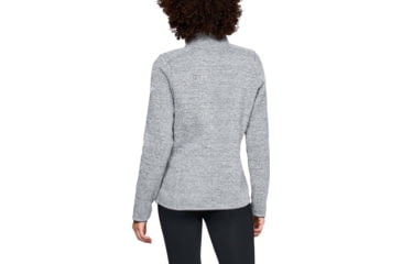 Image of Under Armour UA Wintersweet 1/2 Zip 2.0 Active Top - Womens, Overcast Gray, Medium, 1316287941MD