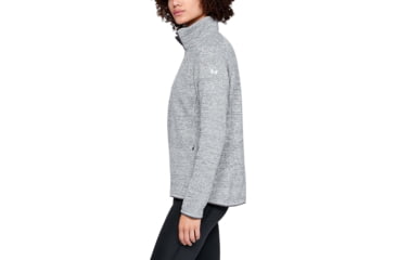 Image of Under Armour UA Wintersweet 1/2 Zip 2.0 Active Top - Womens, Overcast Gray, Medium, 1316287941MD