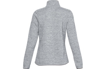 Image of Under Armour UA Wintersweet 1/2 Zip 2.0 Active Top - Womens, Overcast Gray, Medium, 1316287941MD